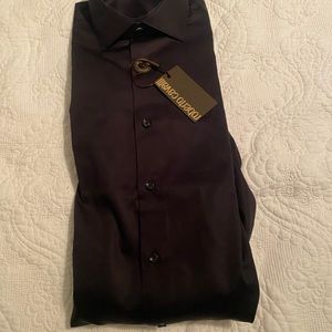 roberto cavalli camicia comfort dress shirt